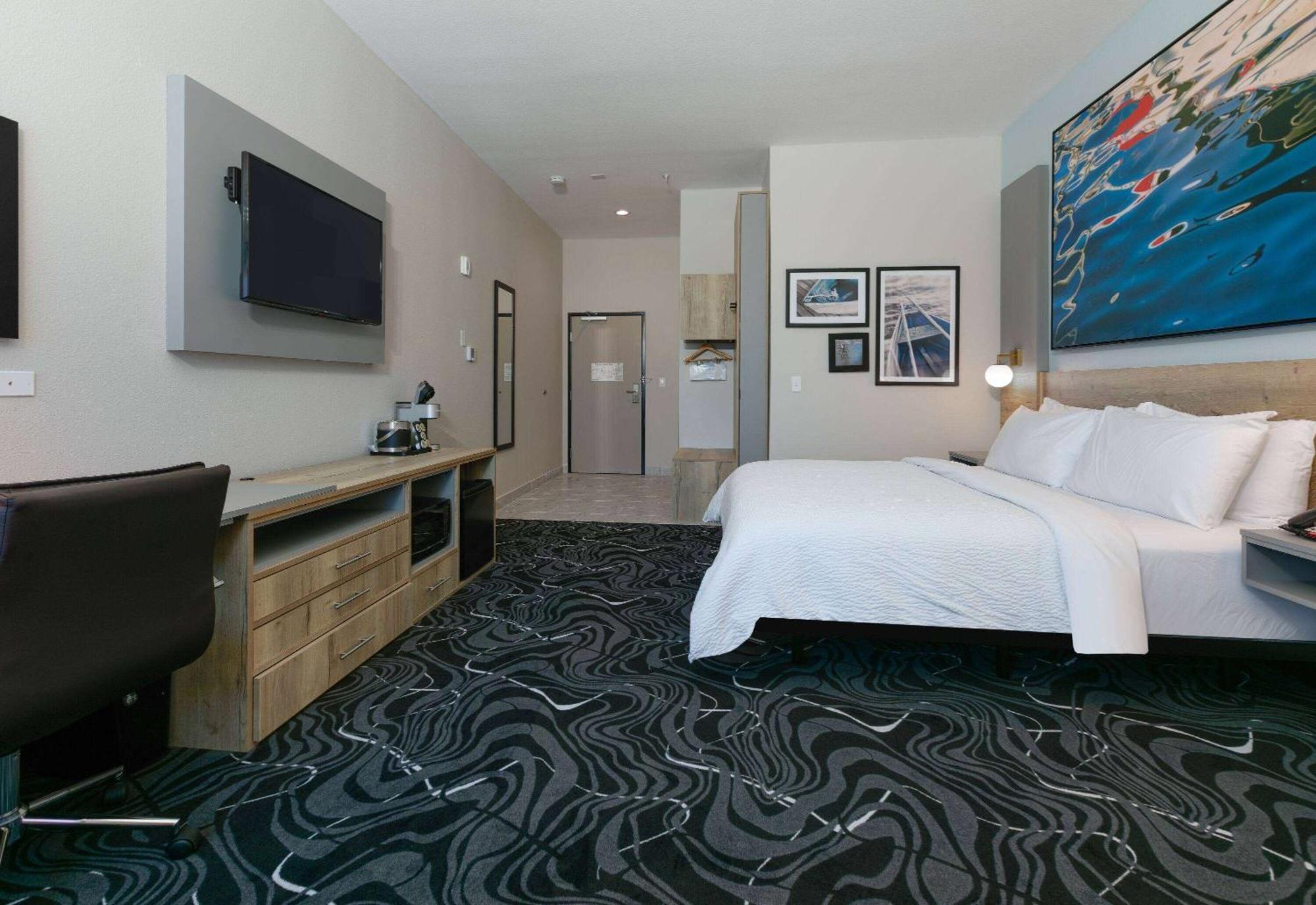 Hotel The Elm, A Ramada By Wyndham Little Elm Exterior foto