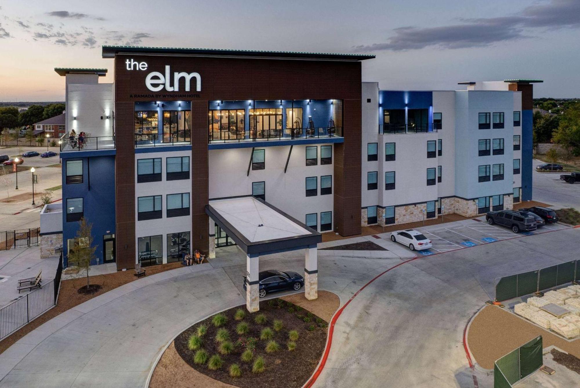 Hotel The Elm, A Ramada By Wyndham Little Elm Exterior foto